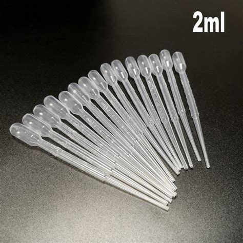 02ml05ml1ml2ml3ml5ml10ml Plastic Dropper Pasteur Pipet Pap