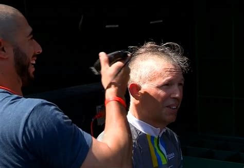 Indians Owner Paul Dolan Shaves Head To Support Mike Aviles Daughter