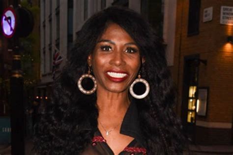 Sinitta Leaves Bare Boobs Totally Exposed In Skimpy Sheer Top Daily Star