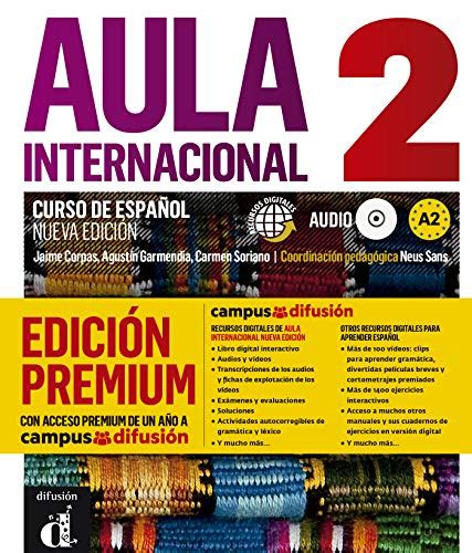 Hundreds of language schools and thousands of teachers. Livre PDF Aula internacional 2 A2 : Libro del alumno (1CD audio) - PDF VRPARC
