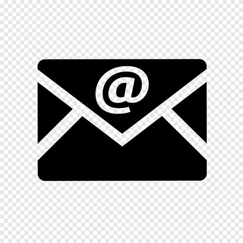 Indirizzo E Mail Icone Computer Simbolo E Mail Marketing Pulsante E Mail Di Invio A Segno