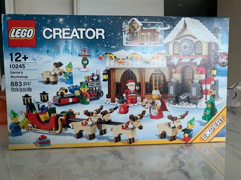 Lego 10245 Santas Workshop Hobbies And Toys Toys And Games On Carousell