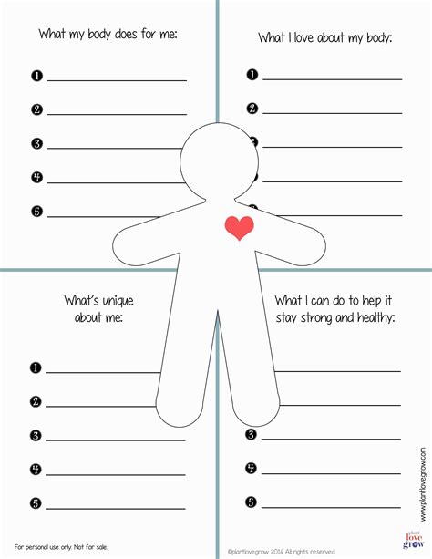 Self Esteem Journal Worksheet Therapist Aid Self Esteem Worksheets A