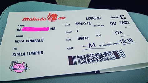 Kota Kinabalu To Kuala Lumpur Flight  Malindo Air World Airline News