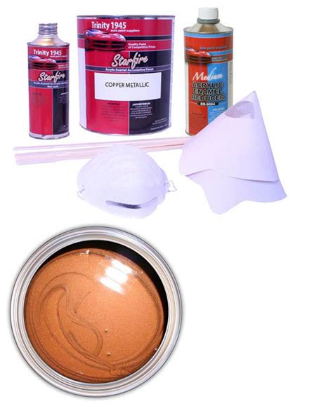 Find Copper Metallic Acrylic Enamel Auto Paint Kit In Toms River Nj Us