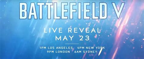 How To Watch Battlefield 5 Live Reveal Shacknews