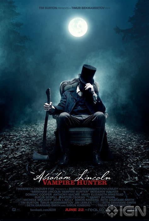 Abraham Lincoln Vampire Hunter Dvd Release Date October 23 2012