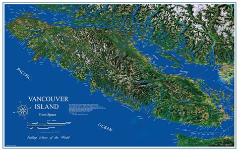 Vancouver Island Rainforest Map Rainforest Vancouver Island Map My