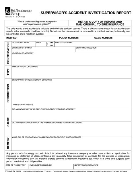 Blank Investigation Templates ≡ Fill Out Printable Pdf Forms Online