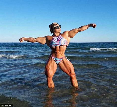 Natalia Kuznetsova Russian Female Weightlifter S Shocking Photos