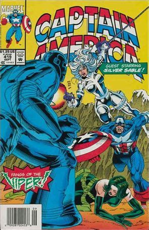 Captain America 419 A Sep 1993 Comic Book By Marvel