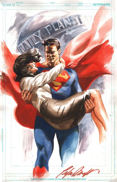 The cw series superman & lois catches up with clark kent (tyler hoechlin) and lois lane (elizabeth tulloch) at a time when they're struggling to figure out how what are the differences in the costume between what you're wearing on this show and what you wore before? Superman rescuing Lois Lane watercolor illo - Felipe ...
