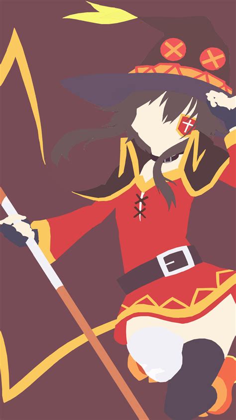 Megumin Phone Wallpapers Top Những Hình Ảnh Đẹp