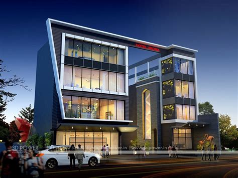 Important Tips for a Dynamic Commercial Space Exterior Design - 3D ...