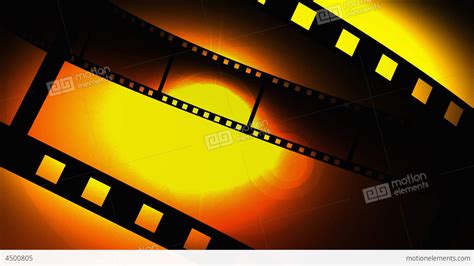 3d Film Reel Stock Video Footage 4500805
