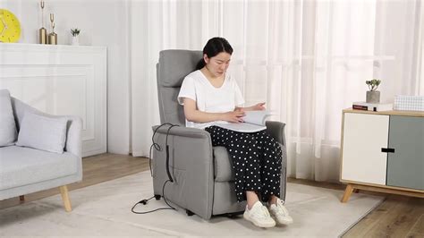 New Products Massage Sofa Electric Lift Recliner Chair Rocking Recliner Chair For Living Room