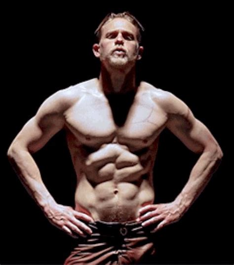 Charlie Hunnam Workout Muscle Forever