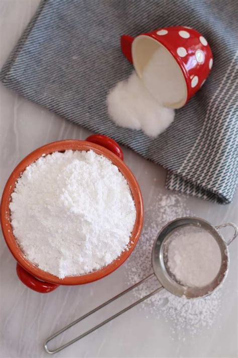 How To Make Powdered Sugar Recipe Make Powdered Sugar Powdered