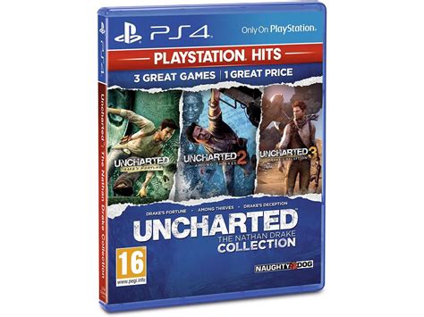Uncharted Collection Playstation Hits Ps4