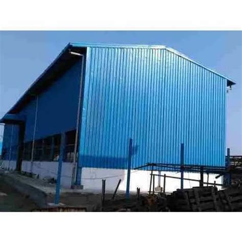 Frp Panel Build Prefabricated Warehouse Shed At Rs 150square Feet In