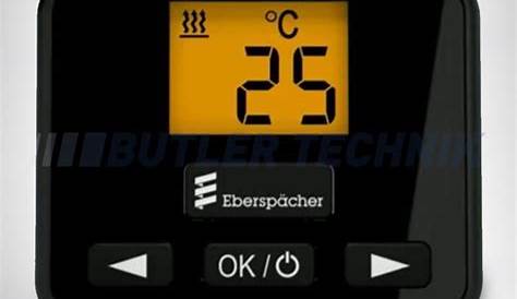 Eberspacher Airtronic D2 12v Heater Diesel EasyStart Select Controller