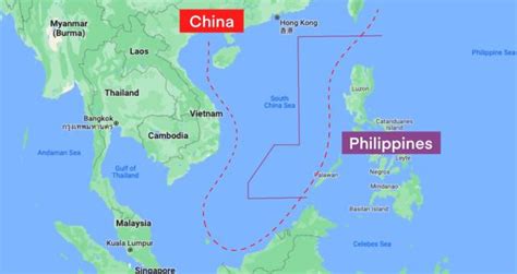 everything you need to know about the south china sea dispute between china and the philippines