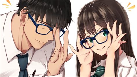 Anime Boy Glasses Wallpapers Top Free Anime Boy Glasses Backgrounds