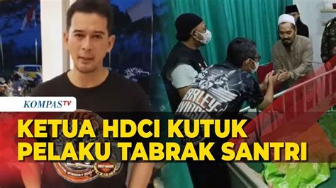 Pengendara Moge Tabrak Lari Santri Di Ciamis Ketua Hdci Bandung Kutuk