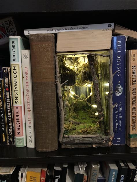 Check spelling or type a new query. Book Nook Bookshelf Insert Dioramas | Apartment Therapy