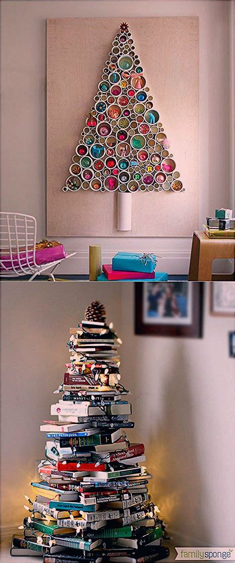 18 Unconventional And Beautiful Diy Christmas Trees Ideas To Create