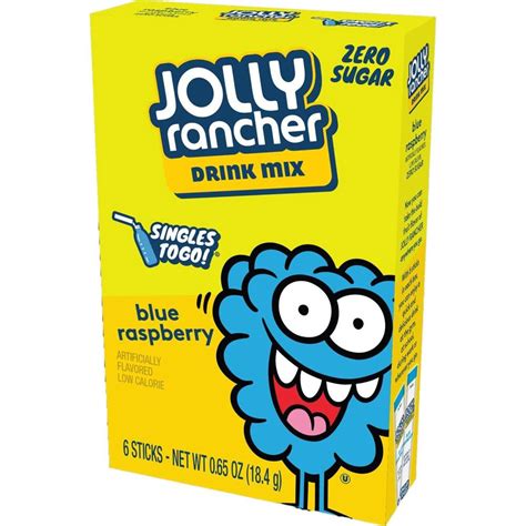 Jolly Rancher Blue Raspberry Singles To Go Candydepotmoncton