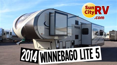 Winnebago Lite Five For Sale Phoenix Fifth Wheel 2014 Sun City Rv