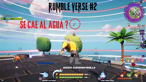 Rumbleverse Gameplay Español De Nuevo Gano La Primer Partida D