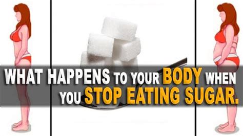 what happens to your body when you stop eating sugar youtube