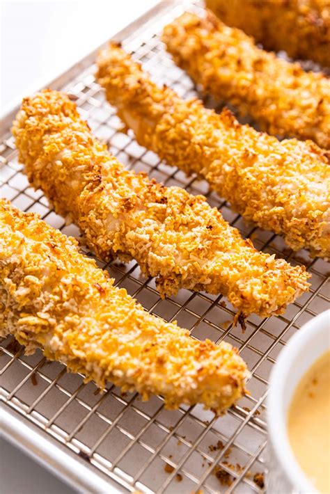 Baked Crispy Chicken Strips Wyse Guide