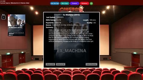 Cinebox Movies And Tv Series For Windows 8 And 81