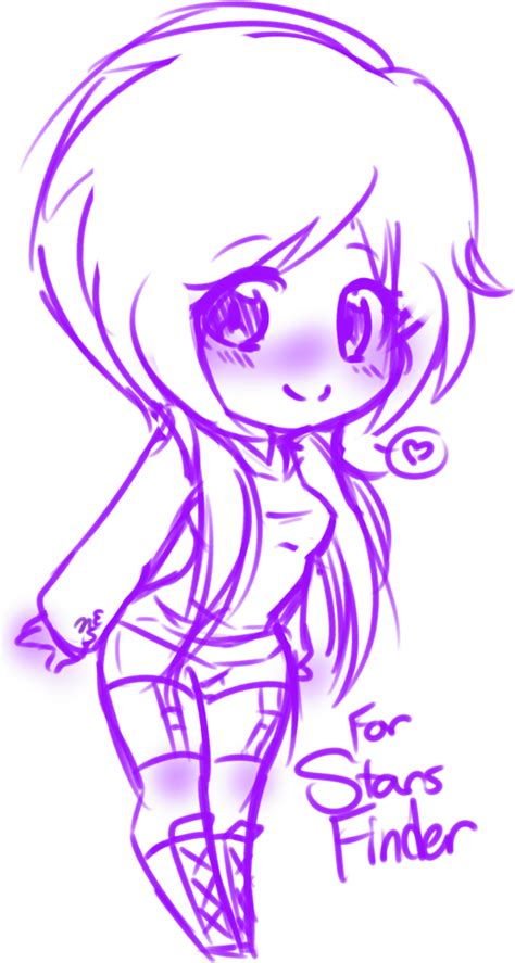 Chibi Sketch Chibi Aphmau Fan Art