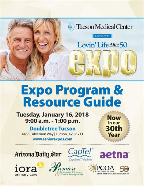 Lovin Life After 50 Tucson Expo Program 2018 By Times Media Group Issuu