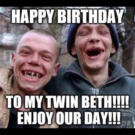 Funny Birthday Twins Memes For Double Laughter And Celebration