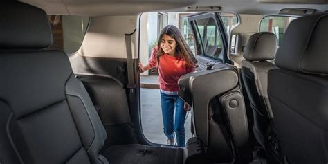 2021 Chevy Suburban Luxe Interior Anderson Chevrolet