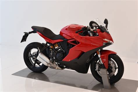The Stunning Ducati Supersport In Red Picture Taken By Ministry Of