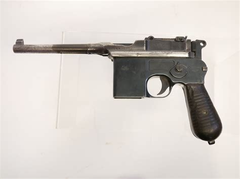 Lot 33 Deactivated Mauser 763 Schnellfeuer Machine