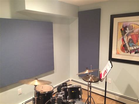 Soundproofing Products For Basement Band Room Acoustics