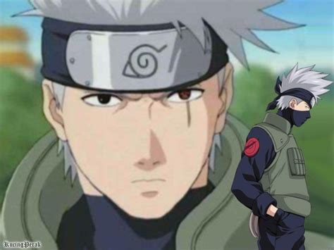 Naruto Shippuden Kakashi Hatake Face