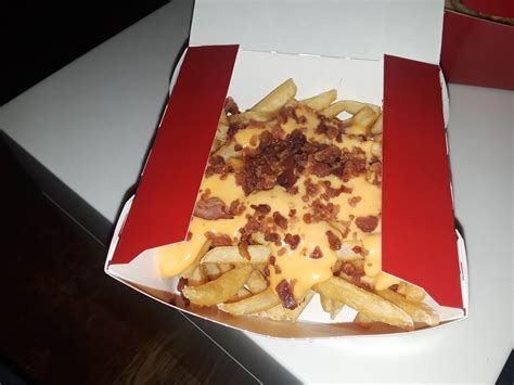 Gibbys French Fry Report Mcdonalds Cheesy Bacon Fries