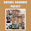 Rachel Swannie Inspired Preset