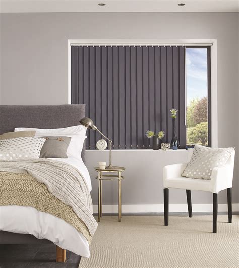 Simple And Stylish These Vertical Blinds Make A Gorgeous Addition To