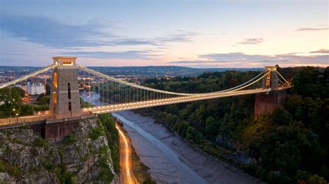 Clifton Suspension Bridge Bristol Location De Vacances à Partir De €