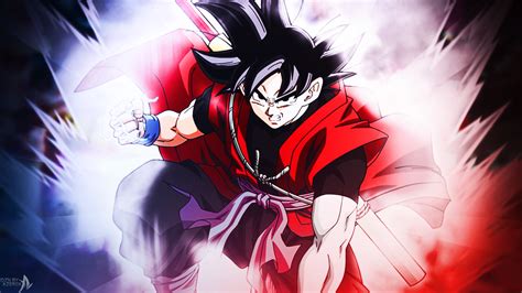 Xeno Goku Dragon Ball Heroes By Azer0xhd On Deviantart