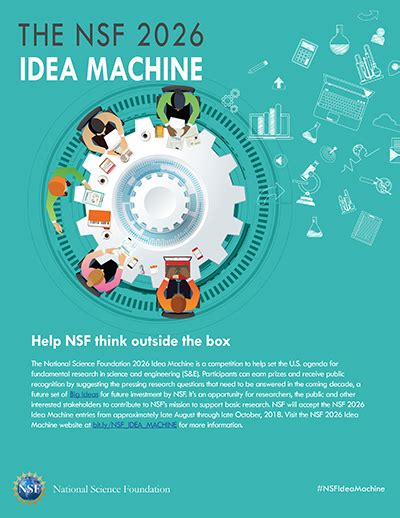 the nsf 2026 idea machine national science foundation